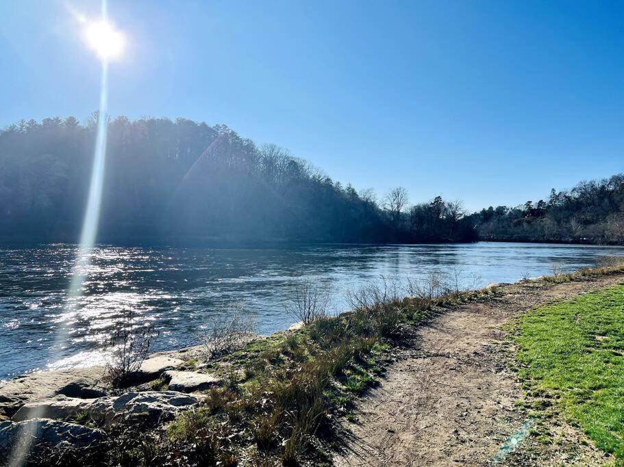French Broad Overlook Asheville Exterior foto