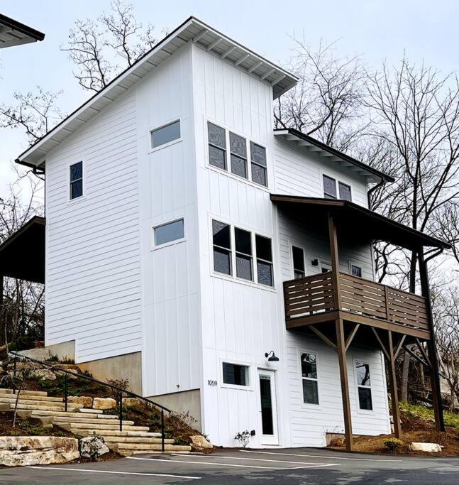 French Broad Overlook Asheville Exterior foto