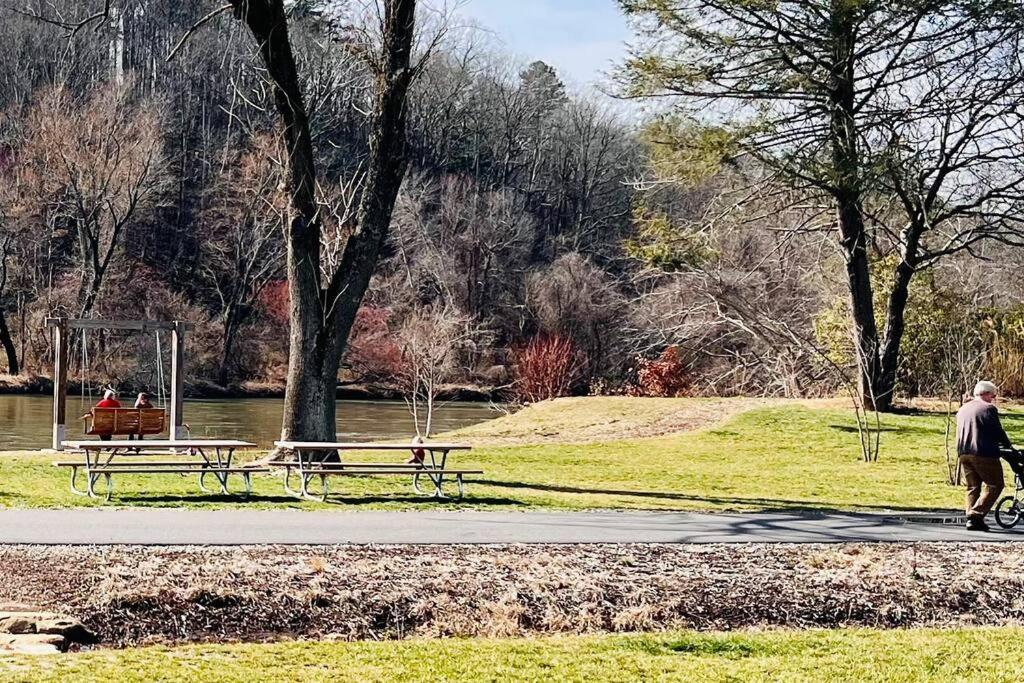 French Broad Overlook Asheville Exterior foto